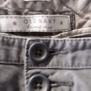 VTG OLDNAVY Lowest Rise STRETCH Pants Sz 20